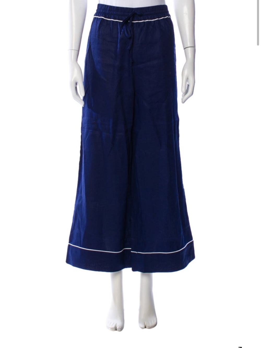 NWT Hill House Wide Leg Linen Pants